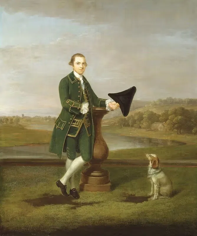 Portrait of a Man — Arthur Devis