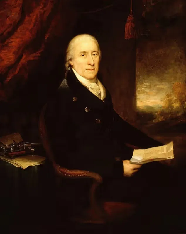Portrait of a Man — Benjamin West