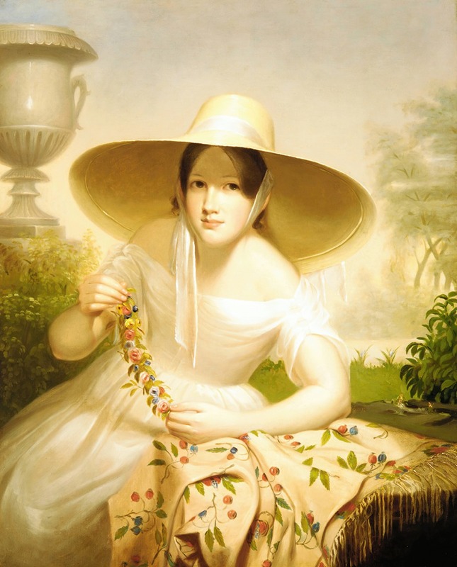 Весна by Сифас Джованни Томпсон, 1838 — digital art print download