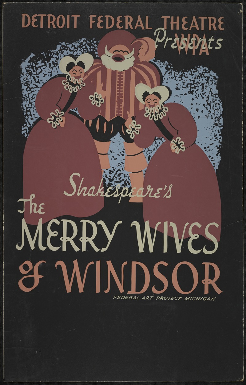 The Merry Wives of Windsor — Anonymous