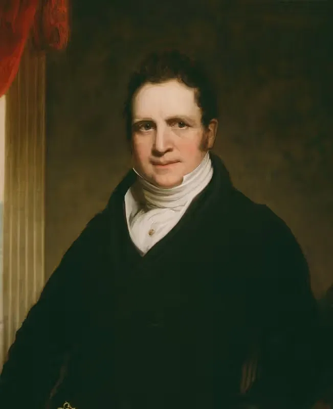 Томас Абторп Купер (1776-1849) by Честер Хардинг, 1776-1849 — digital art print download