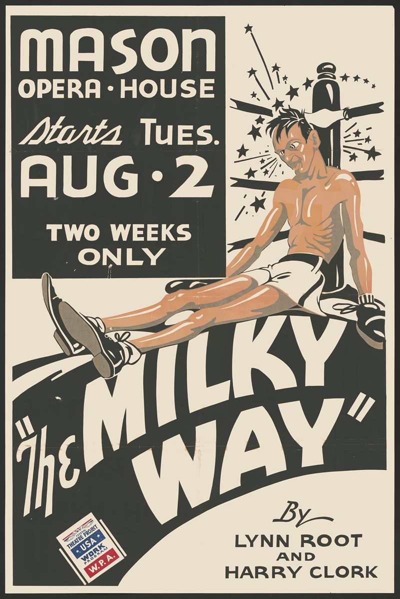 The Milky Way by Аноним, 1934-1943 — digital art print download