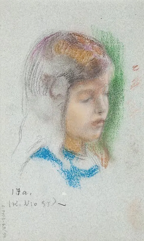 Голова титана by Ээро Ярнефельт, 1910 — digital art print download