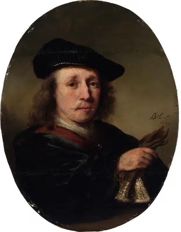 Portrait of a Man — Ferdinand Bol