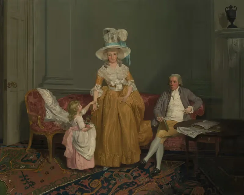 The Saithwaite Family — Francis Wheatley