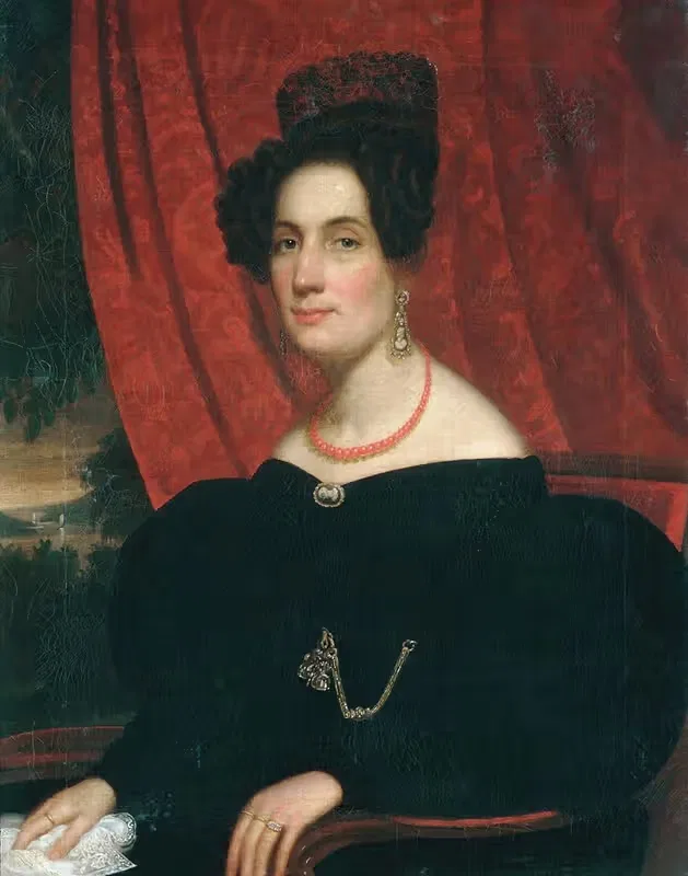 Мэри Энн Гарритс by Фредерик Рэндолф Спенсер, 1834 — digital art print download