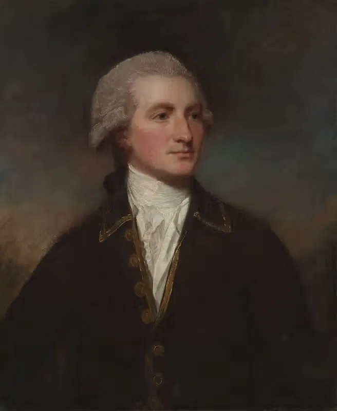 Portrait of a Man — George Romney