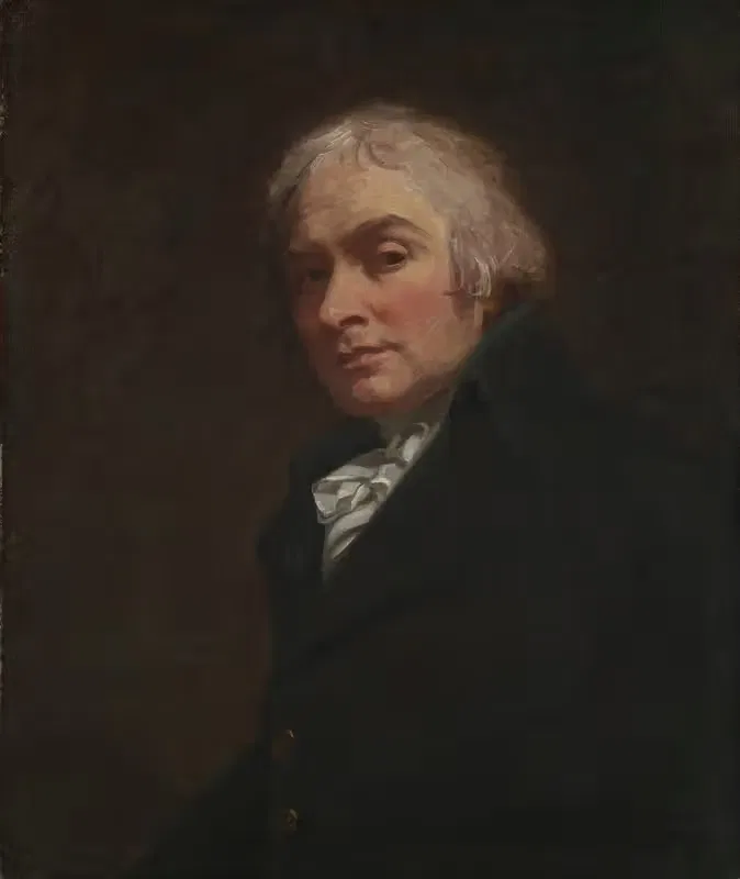 Self-Portrait by George Romney, 1795 — digital art print download