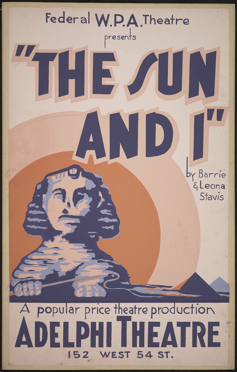 The Sun and I by Аноним, 1934-1943 — digital art print download