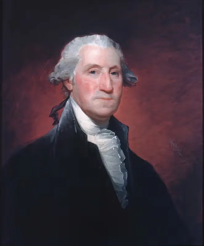 George Washington by Gilbert Stuart — digital art print download