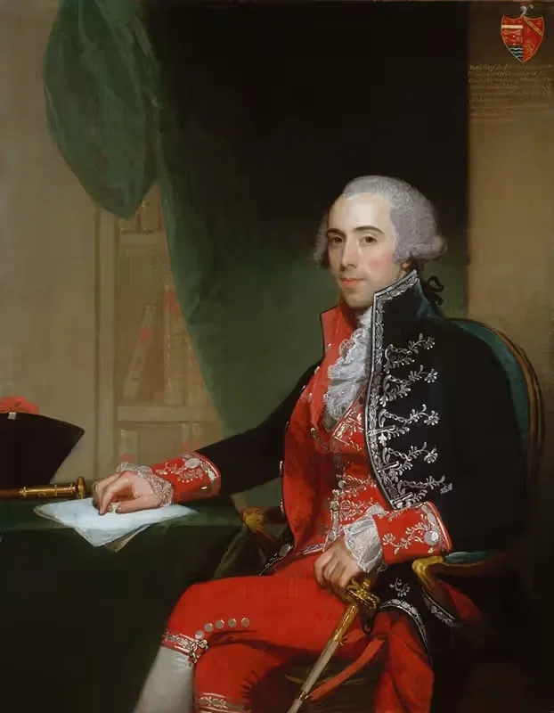 Хосеф де Хауденес и Небот by Гилберт Стюарт, 1794 — digital art print download