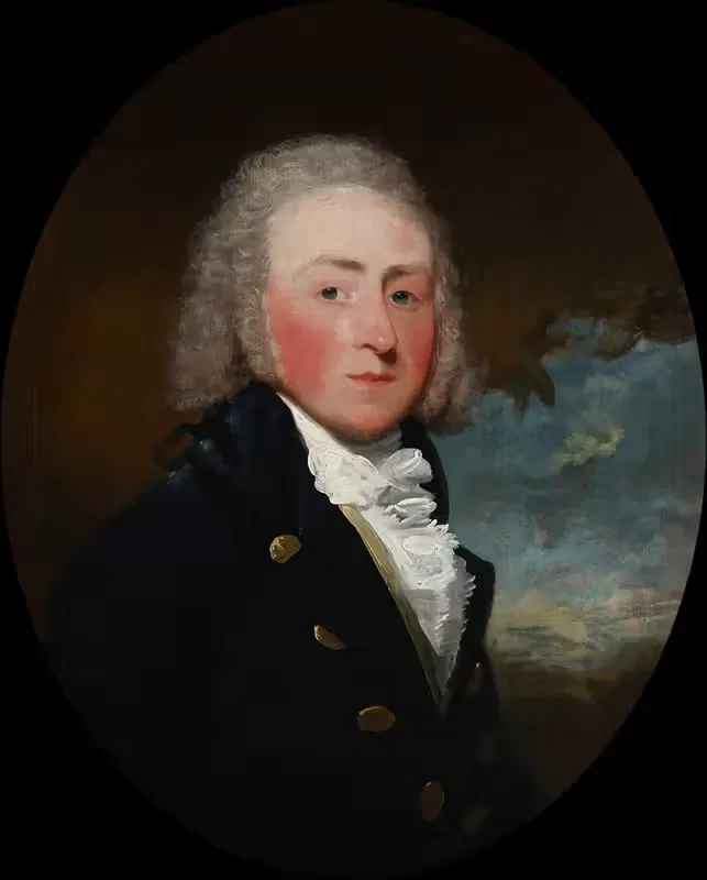 Portrait of Edward Loftus — Gilbert Stuart