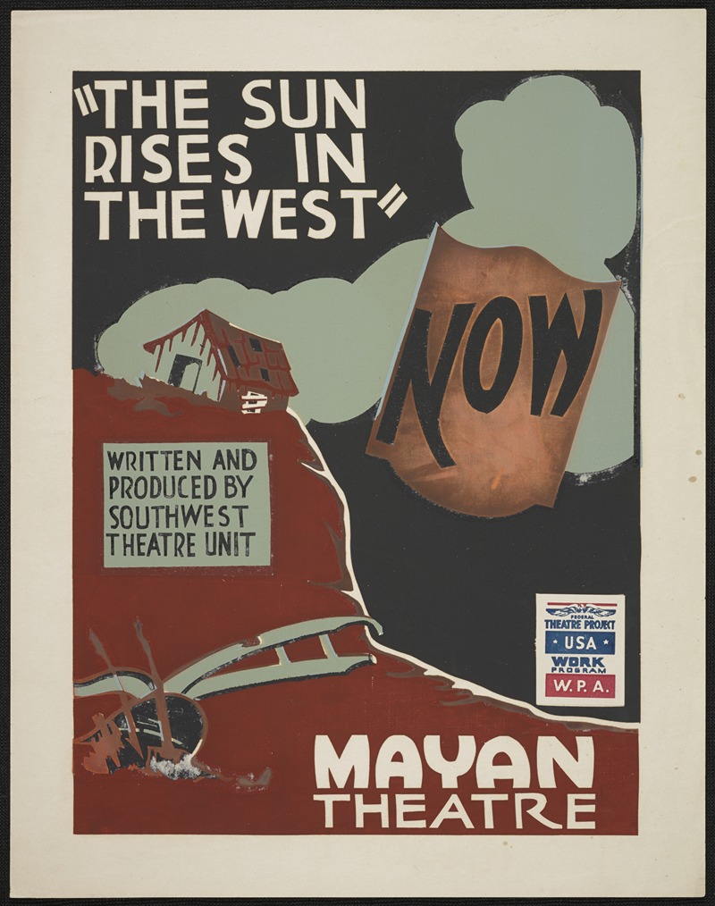 The Sun Rises in the West by Аноним, 1934-1943 — digital art print download