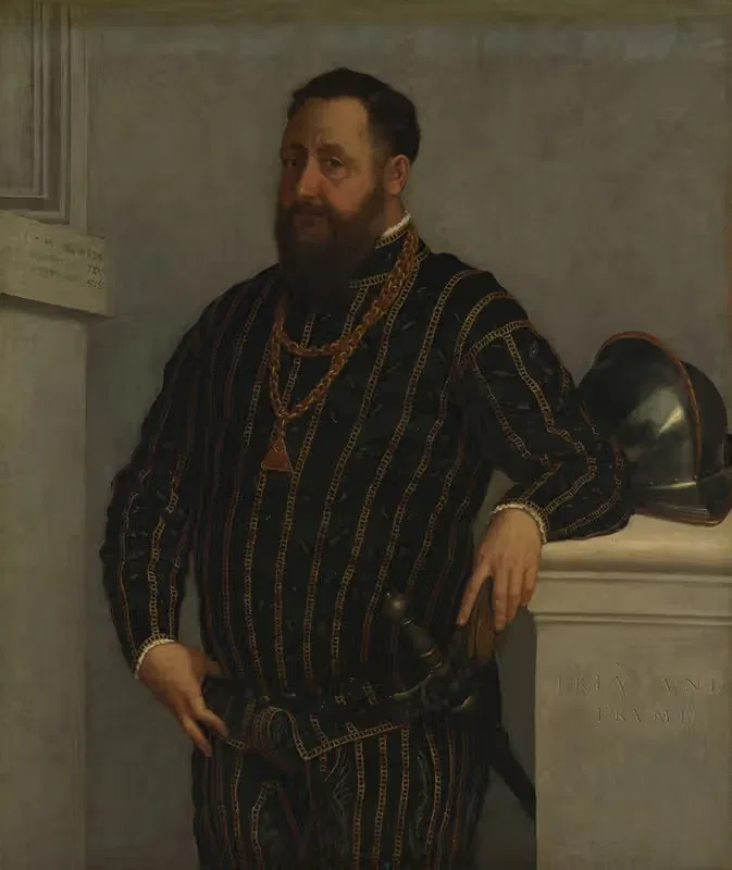 Portrait of a Man — Giovanni Battista Moroni