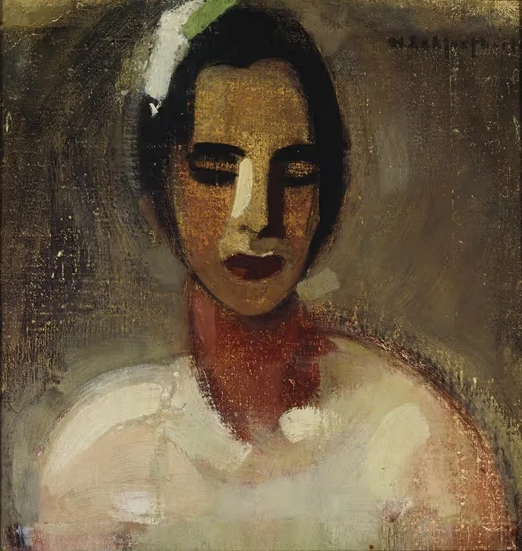 Girl from California I — Helene Schjerfbeck