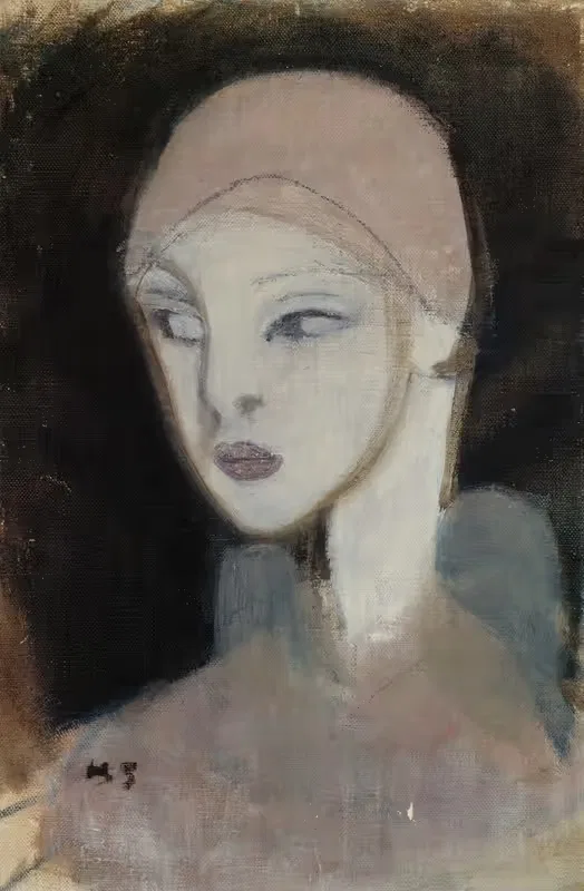 Girl from the Islands — Helene Schjerfbeck
