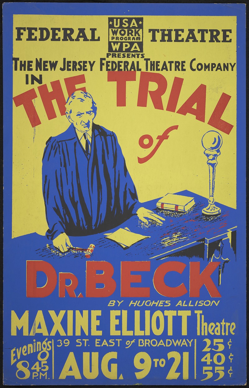 The Trial of Dr. Beck — Anonymous