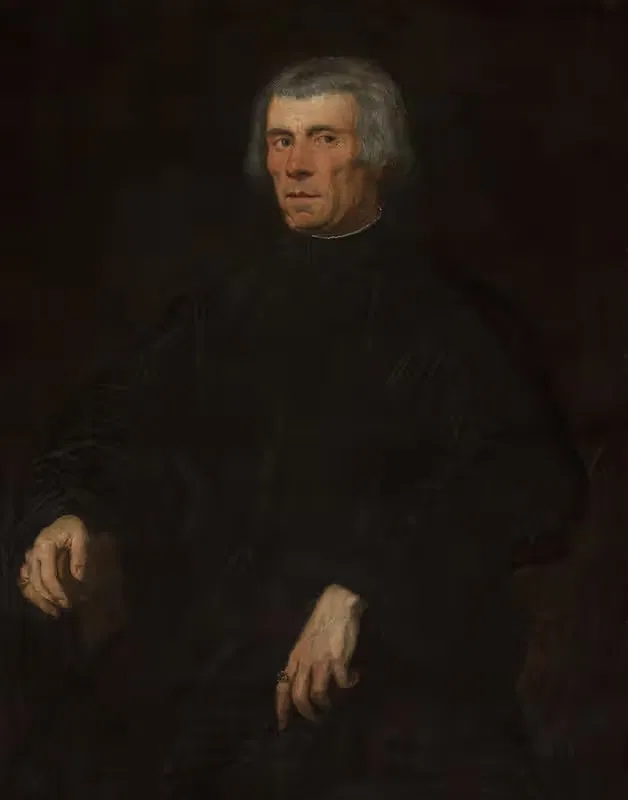Portrait of a Man — Jacopo Tintoretto