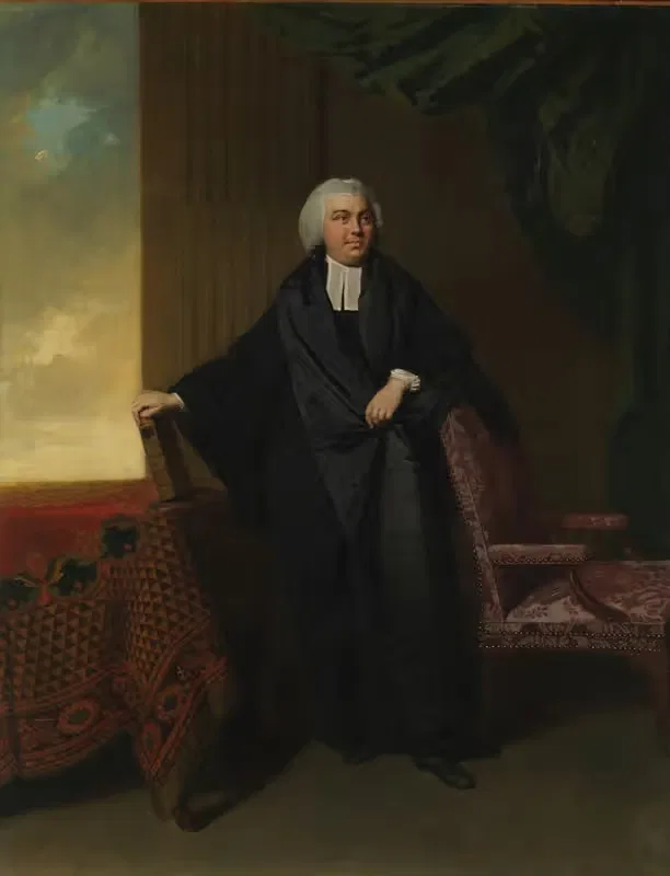 The Reverend Philip Cocks (1735–1797) — Johan Joseph Zoffany