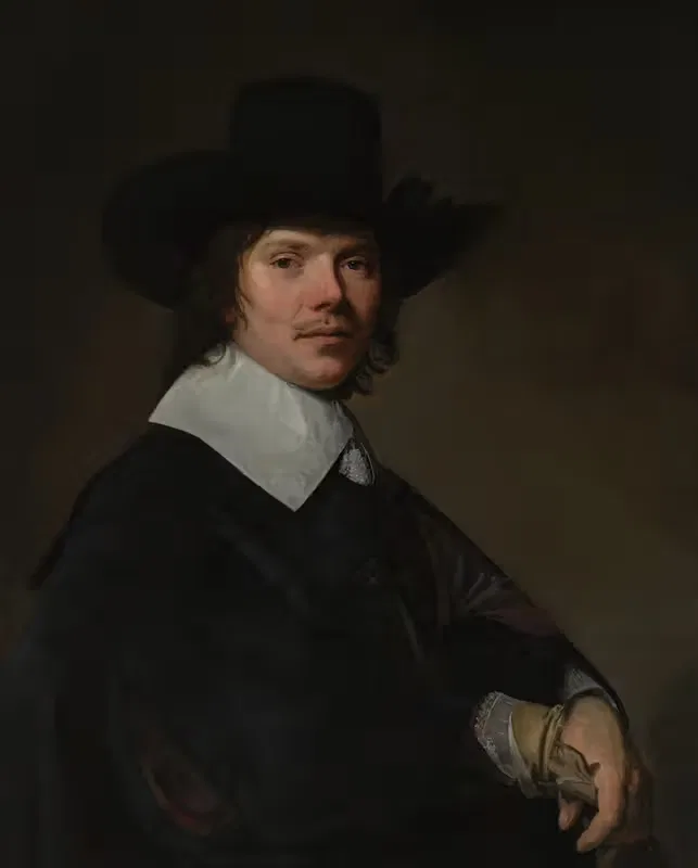 Portrait of a Man — Johannes Cornelisz Verspronck