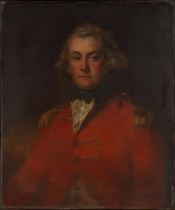 Майор Томас Печелл (1753–1826) by Джон Хопнер, 1753–1826 — digital art print download
