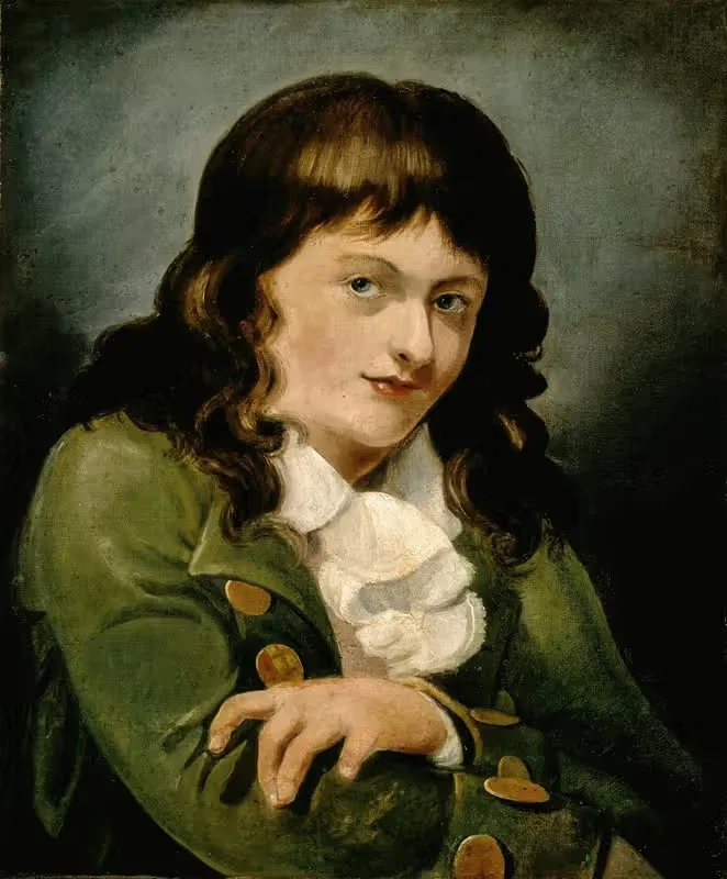 Автопортрет by Джозеф Мэллорд Уильям Тёрнер, 1791-1793 — digital art print download