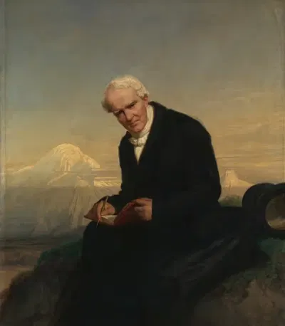 Барон Александр фон Гумбольдт (1769–1859) by Юлиус Шрадер, 1769–1859 — digital art print download
