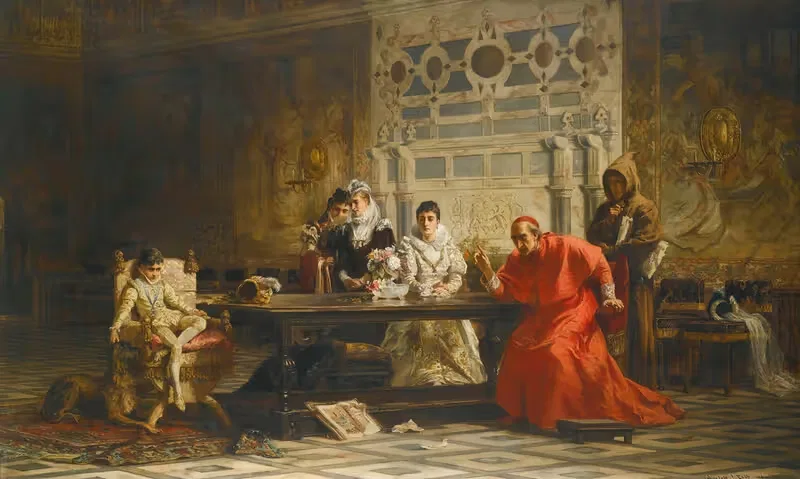 Его высочество в опале by Ласлетт Джон Потт, 1876 — digital art print download