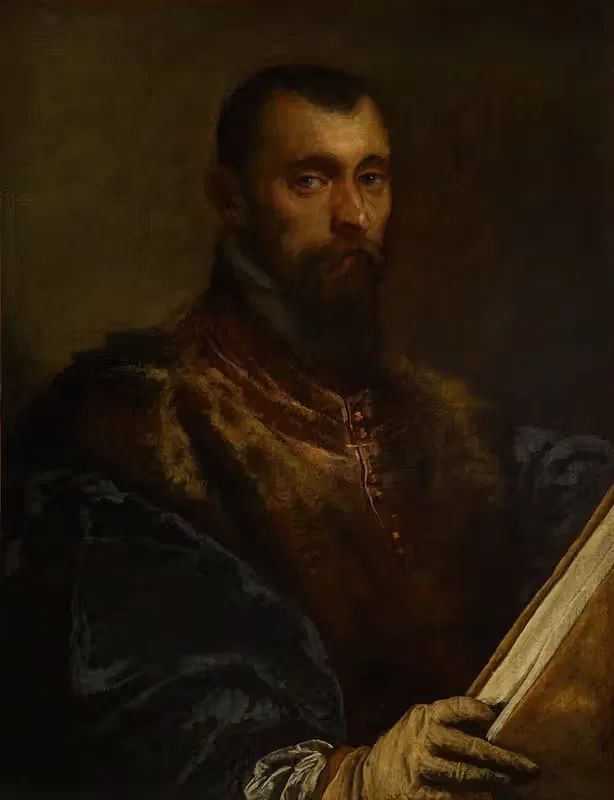 Portrait of a Man — Leandro Bassano