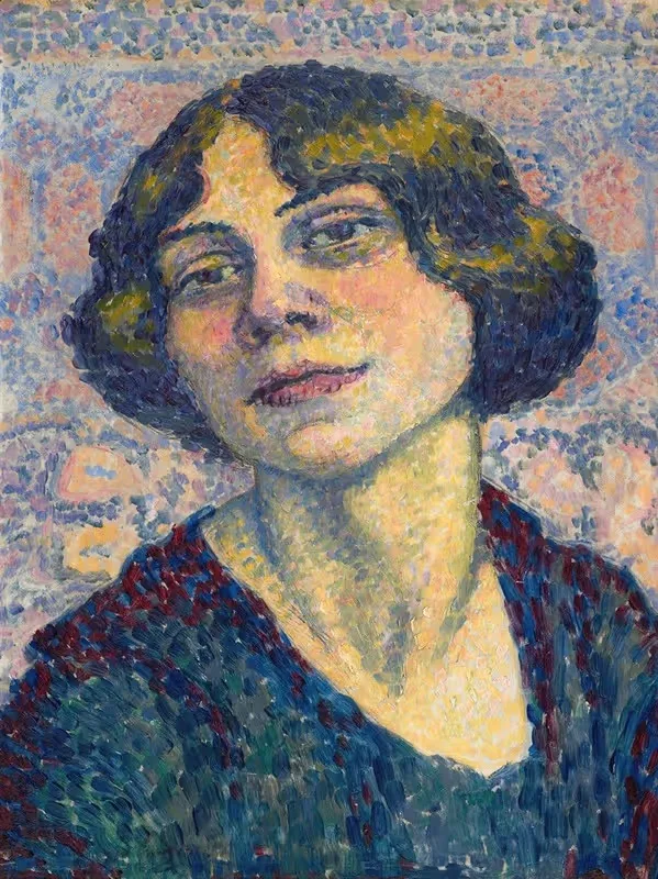 Автопортрет by Люси Кустюриер, 1905-1910 — digital art print download
