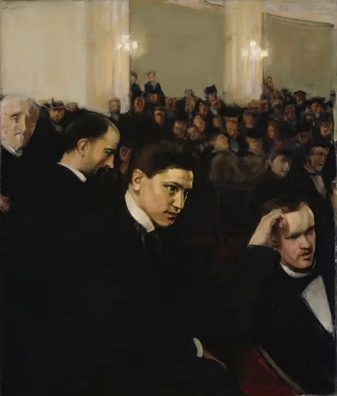 Концерт by Магнус Энккель, 1898 — digital art print download