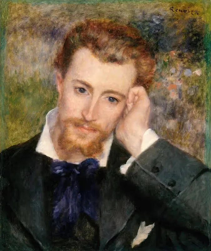 Eugène Murer (Hyacinthe-Eugène Meunier, 1841–1906) — Pierre-Auguste Renoir