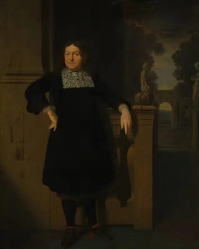 Йохан Хульшут (1623–1687) by Питер Корнелис ван Слингеландт, 1623–1687 — digital art print download