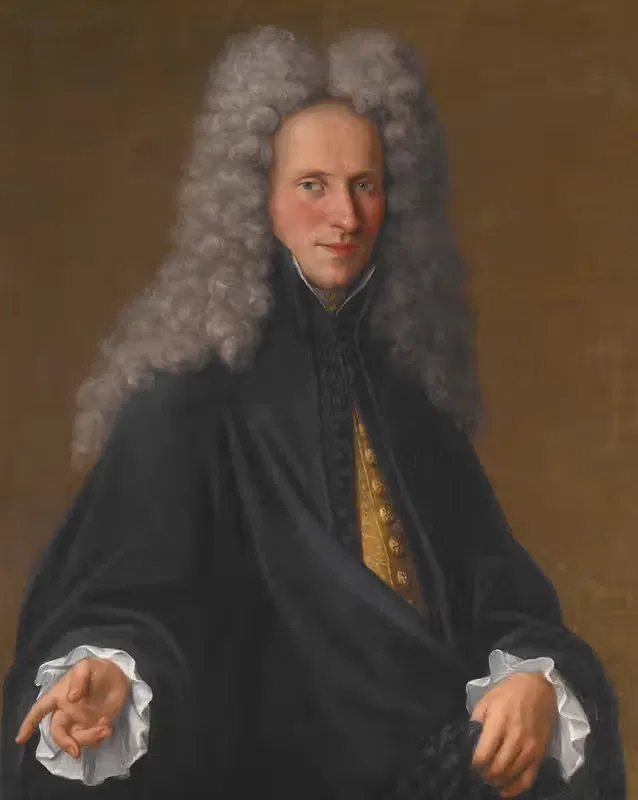 Portrait of an Unknown Nobleman — Pietro Longhi