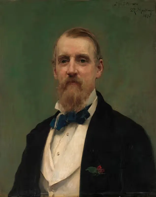 Самуэль П. Эйвери (1822–1904) by Раймундо де Мадразо и Гаррета, 1822–1904 — digital art print download