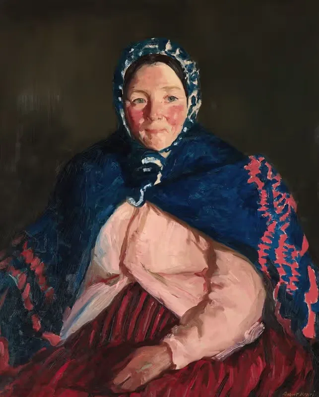 Жена старого Джонни by Роберт Анри, 1913 — digital art print download
