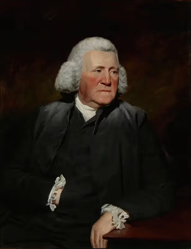 Portrait of Thomas Wood — Sir Henry Raeburn