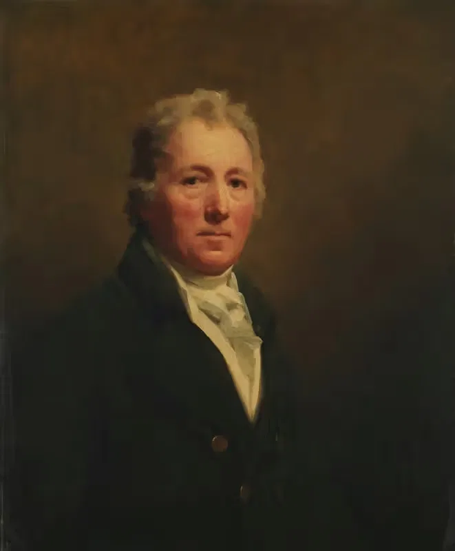 Уильям Форсайт (1749–1814) by Сэр Генри Реберн, 1749–1814 — digital art print download