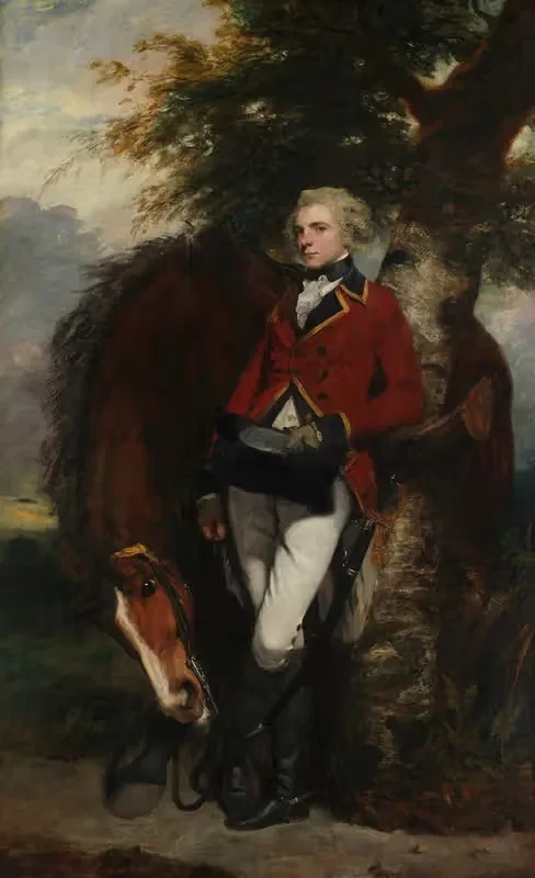 Captain George K. H. Coussmaker (1759–1801) — Sir Joshua Reynolds