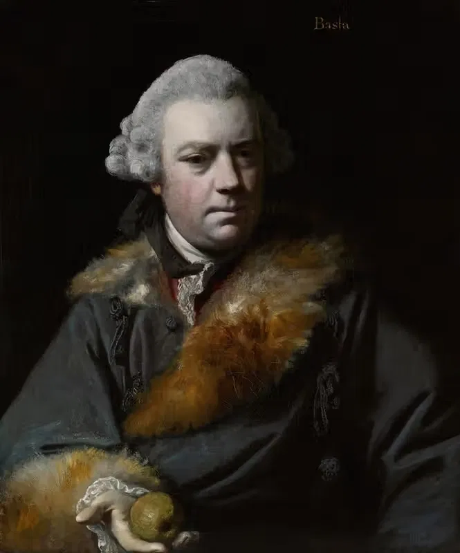 Portrait of Thomas Bowlby — Sir Joshua Reynolds