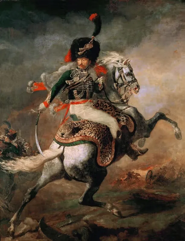 The Charging Chasseur by Théodore Géricault, 1812 — digital art print download
