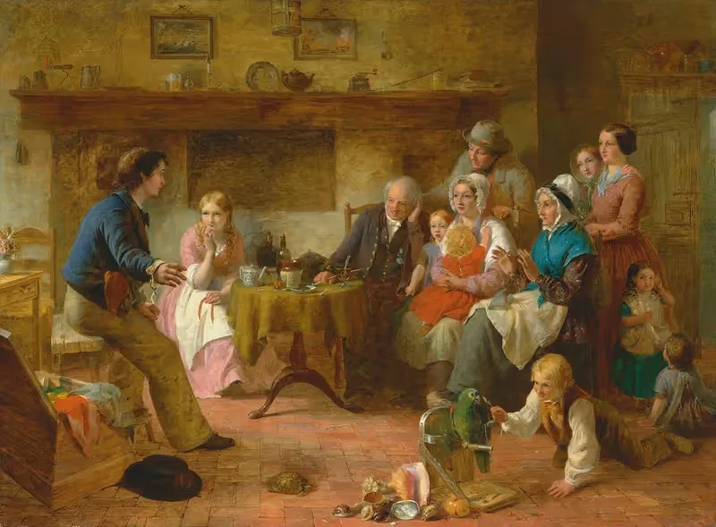 Relating the perils of a first long cruise — Thomas Brooks