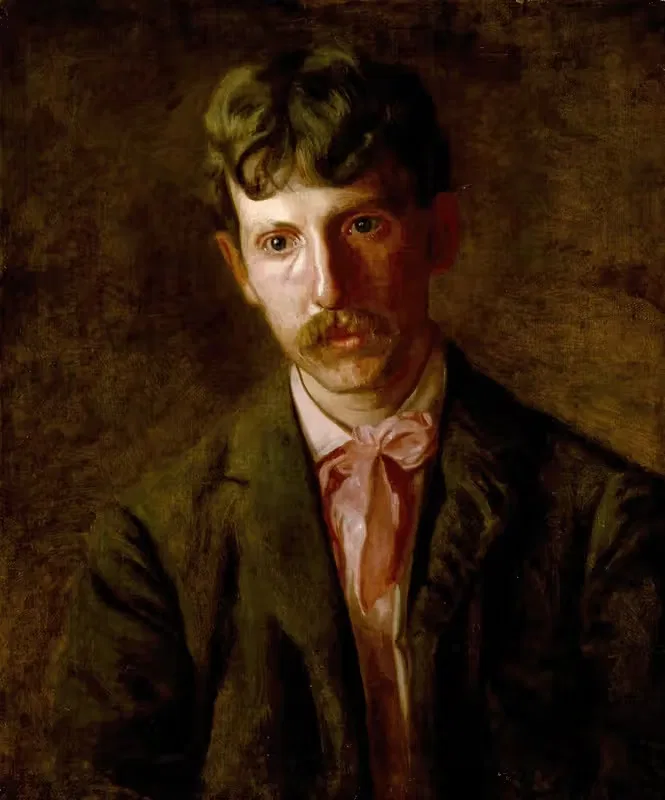 Пианист (Стэнли Эддикс) by Томас Икинс, 1896 — digital art print download