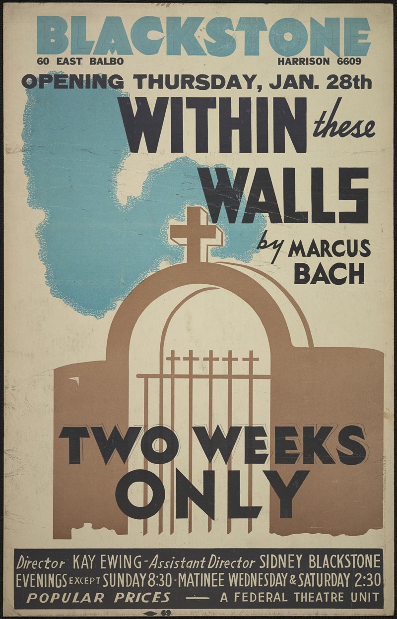 Within These Walls by Аноним, 1934-1943 — digital art print download