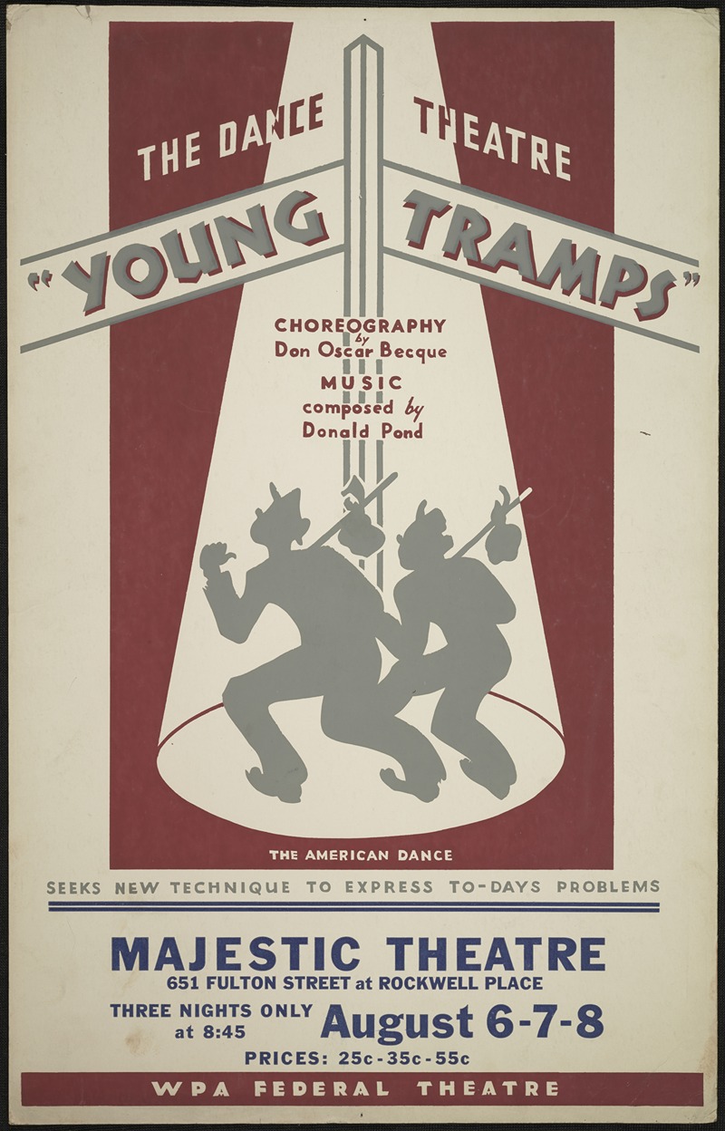 Young Tramps by Аноним, 1934-1943 — digital art print download
