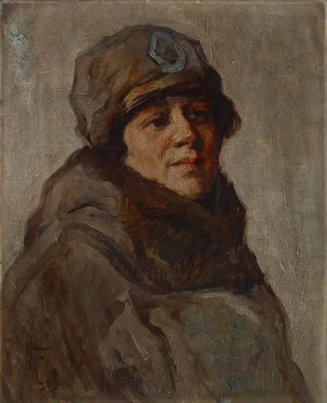 Майра Рейнольдс Ричардс by Уильям Дж. Форсайт, 1924 — digital art print download