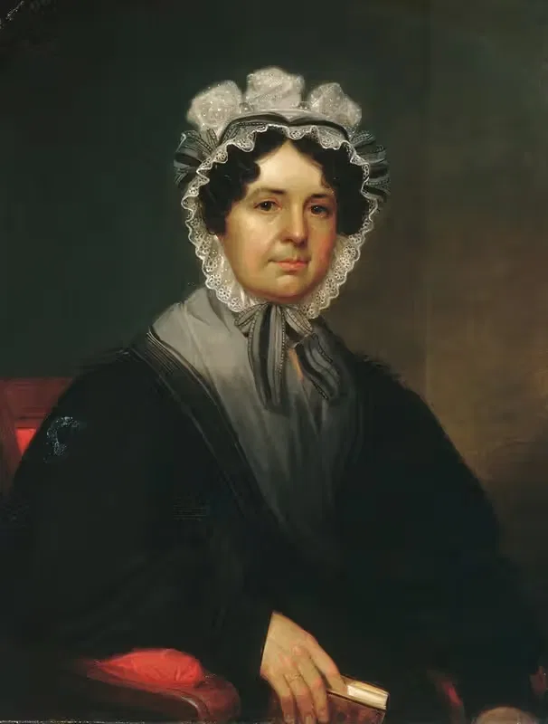 Mrs. Gideon Tucker by William Sidney Mount, 1830 — digital art print download