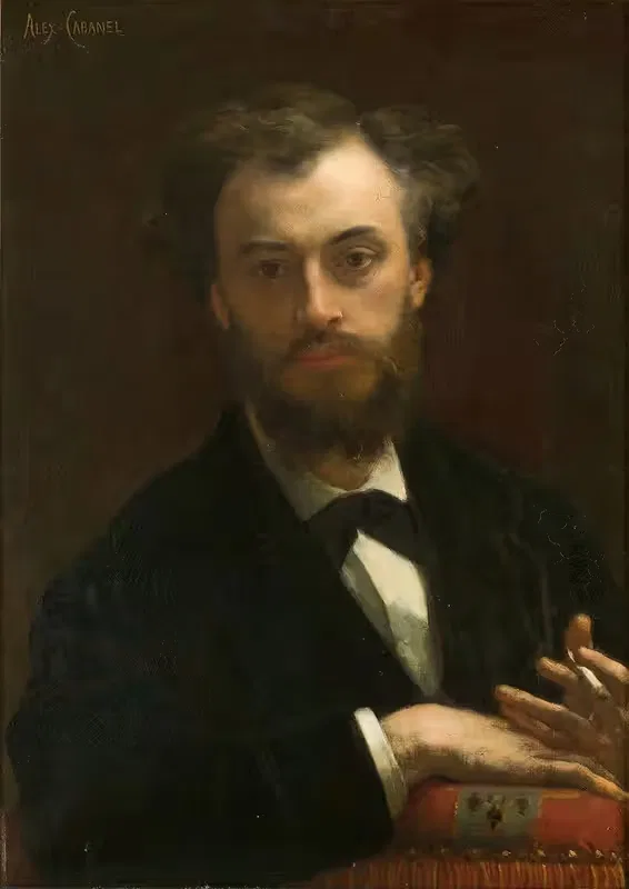 Портрет Пьера Кабанеля by Александр Кабанель, 1883 — digital art print download