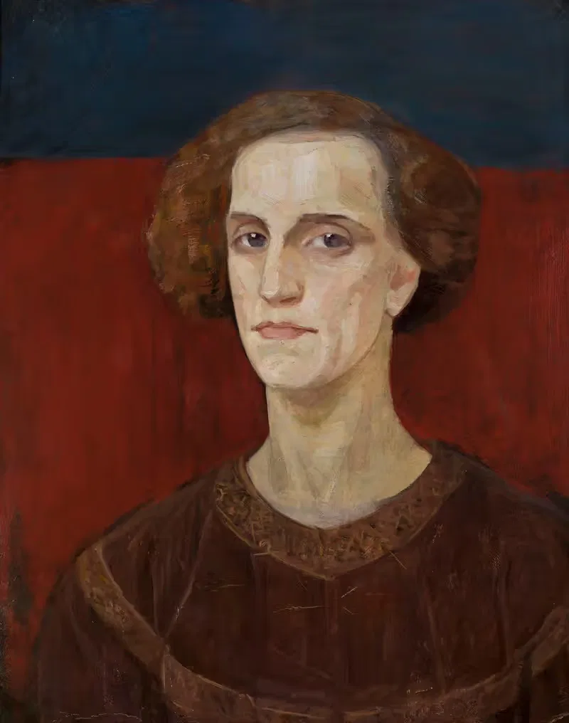 Portrait of a man — Anna Berent