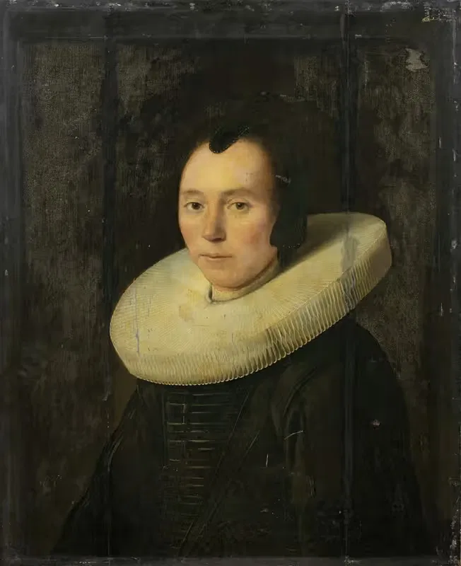 Portrait Of A Lady — Anthonie Palamedesz.